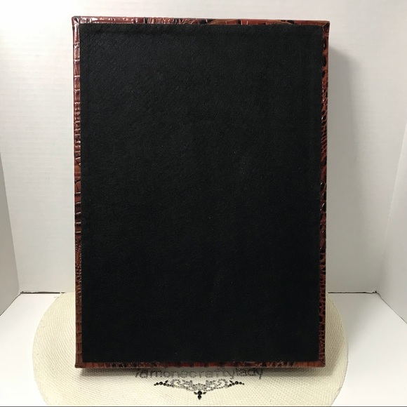 Brahmin Large Decorative / Serving Tray PECAN MEL. - Picture 8 of 8